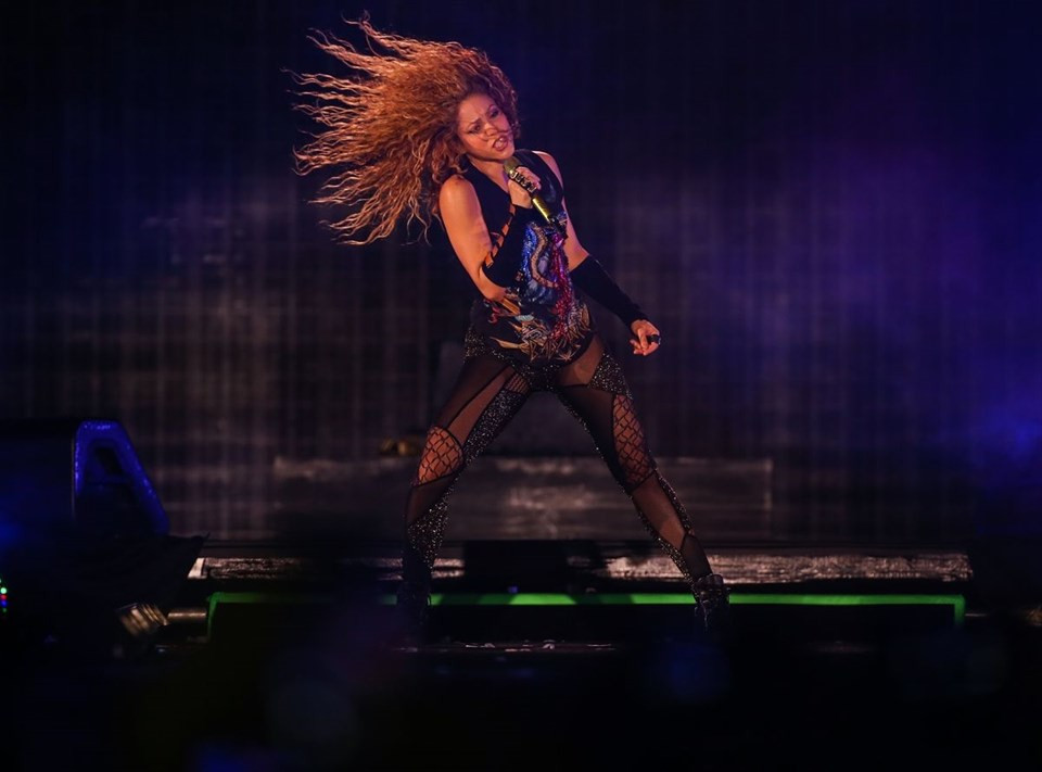 Shakira, İstanbul'u coşturdu! - Resim : 2