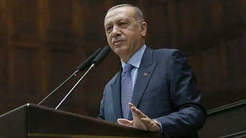 Erdoğan: Türkiye yeni bir İstiklal Harbi veriyor ve hamdolsun zafere doğru yürüyor