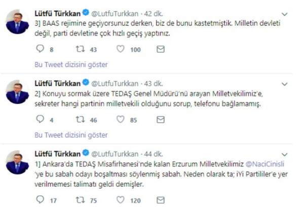 İYİ Parti'den gündem yaratacak iddia! - Resim : 1