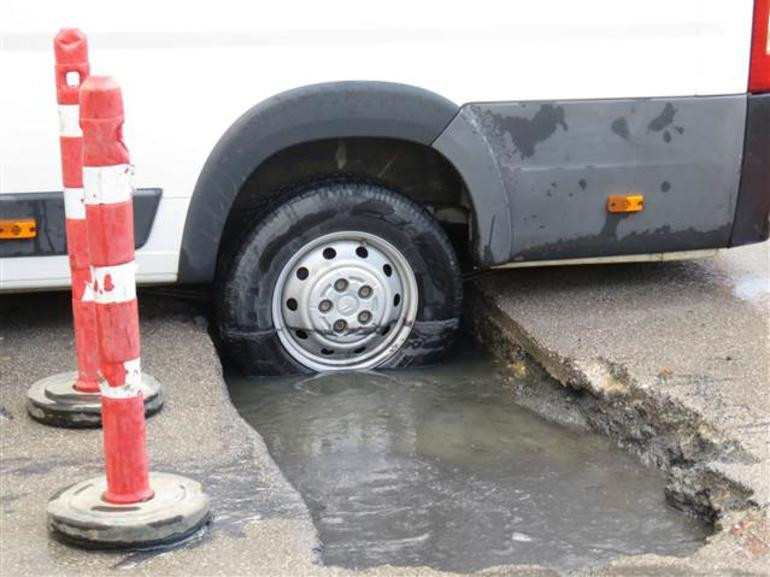 İstanbul'da sağanak etkili oluyor: İşte son durum - Resim : 1