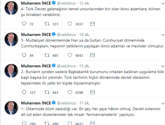 Muharrem İnce: Ülkemizde ölüm sessizliği var - Resim : 5