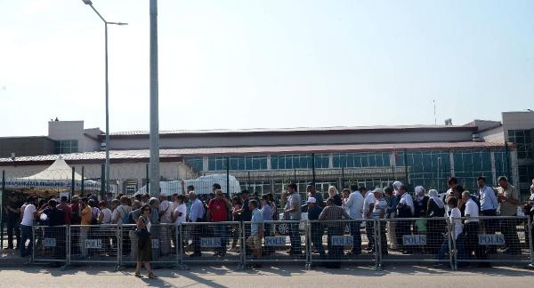 Ankara'da gar katliamı duruşması öncesi yoğun önlem - Resim : 1