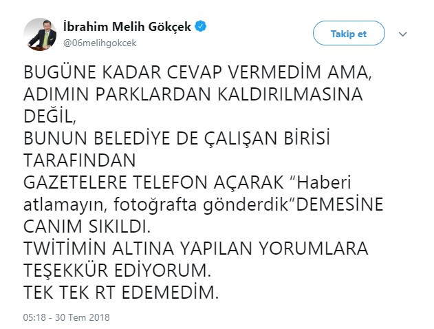 Gökçek: Bugüne kadar cevap vermedim ama... - Resim : 3