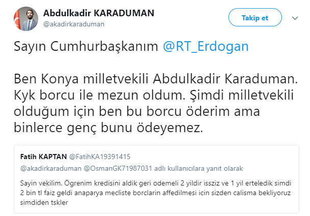CHP Milletvekili'nden Erdoğan'a af çağrısı - Resim : 1