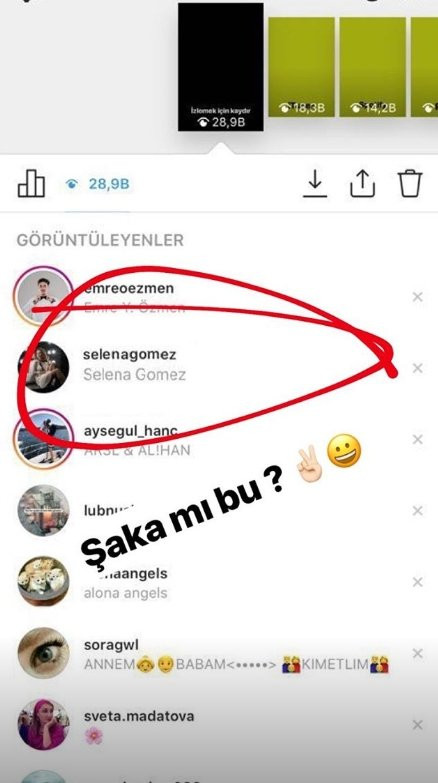 Selena Gomez hangi ünlü Türk'ün peşine düştü? - Resim : 1