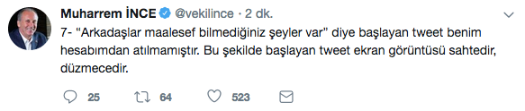 İnce'den seçim gecesi kaçırıldığı iddialarına yanıt - Resim : 8