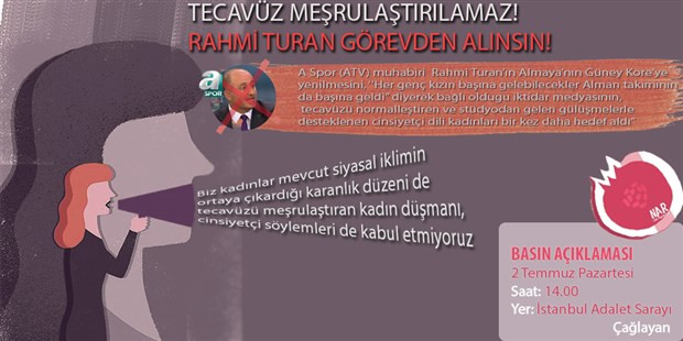 Rahmi Turan'a büyük tepki: Suç duyurusunda bulunacaklar - Resim : 1