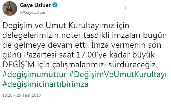 CHP'de 'değişim' isteyenlerden yeni açıklama - Resim : 2