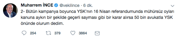 İnce'den seçim gecesi kaçırıldığı iddialarına yanıt - Resim : 3