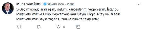 İnce'den seçim gecesi kaçırıldığı iddialarına yanıt - Resim : 6