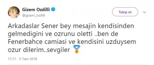 İfşa ettiği futbolcudan özür diledi! - Resim : 2