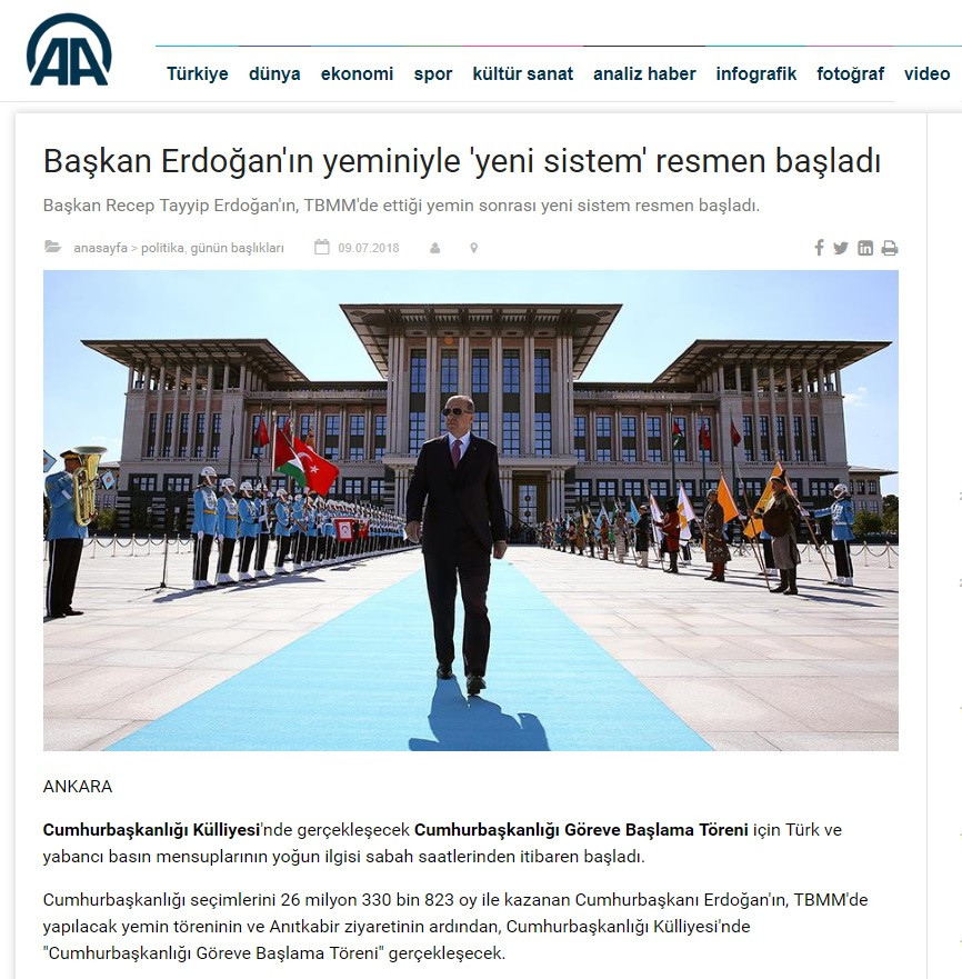 AA Erdoğan'ı kırmadı - Resim : 1