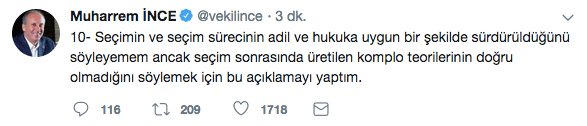 İnce'den seçim gecesi kaçırıldığı iddialarına yanıt - Resim : 11