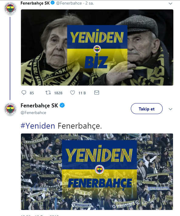 Fenerbahçe yeni sloganını açıkladı - Resim : 1