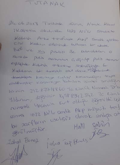 Suruç’ta görevli avukat, seçim günü yapılan usulsüzlükleri anlattı! - Resim : 3
