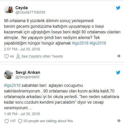 LGS mağduru: Sağolun hayatımı kararttığınız için... - Resim : 4