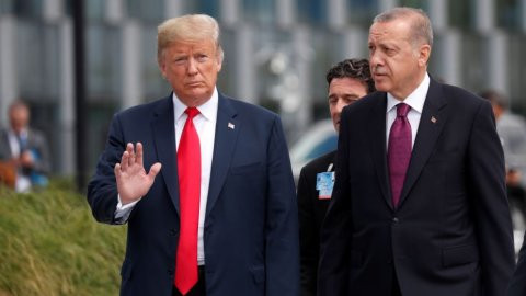 Trump ve Erdoğan'dan S-400 görüşmesi