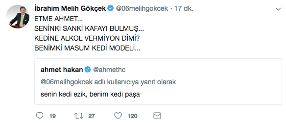 Gökçek sordu, Ahmet Hakan cevap verdi: 'Ezik' - Resim : 3