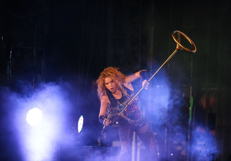 Shakira, İstanbul'u coşturdu! - Resim : 1