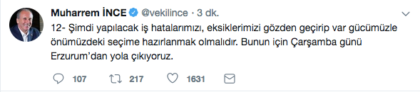 İnce'den seçim gecesi kaçırıldığı iddialarına yanıt - Resim : 13