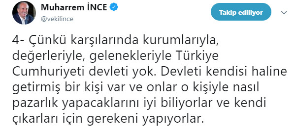 İnce'den Rahip Brunson krizine ilk yorum - Resim : 4