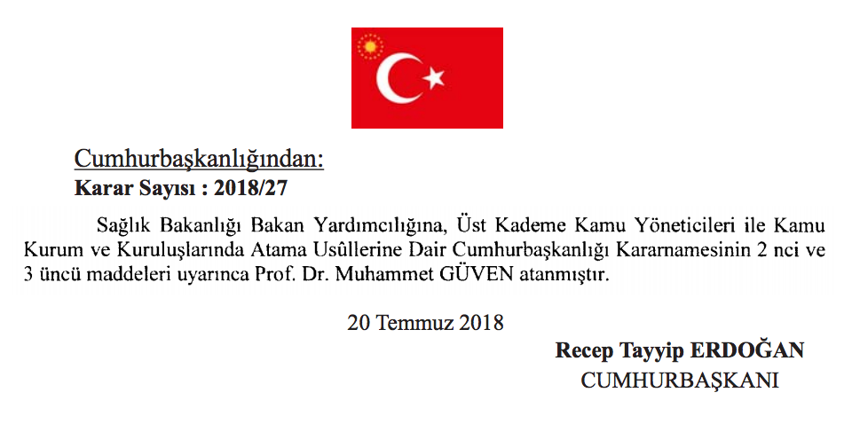 Hakkında FETÖ soruşturması yürütülen isim Erdoğan'ın imzasıyla o makamda - Resim : 1