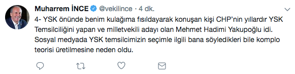 İnce'den seçim gecesi kaçırıldığı iddialarına yanıt - Resim : 5