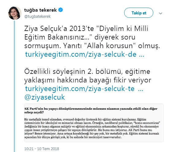 2013'te 'Allah korusun' dedi, 2018'de bakan oldu - Resim : 1