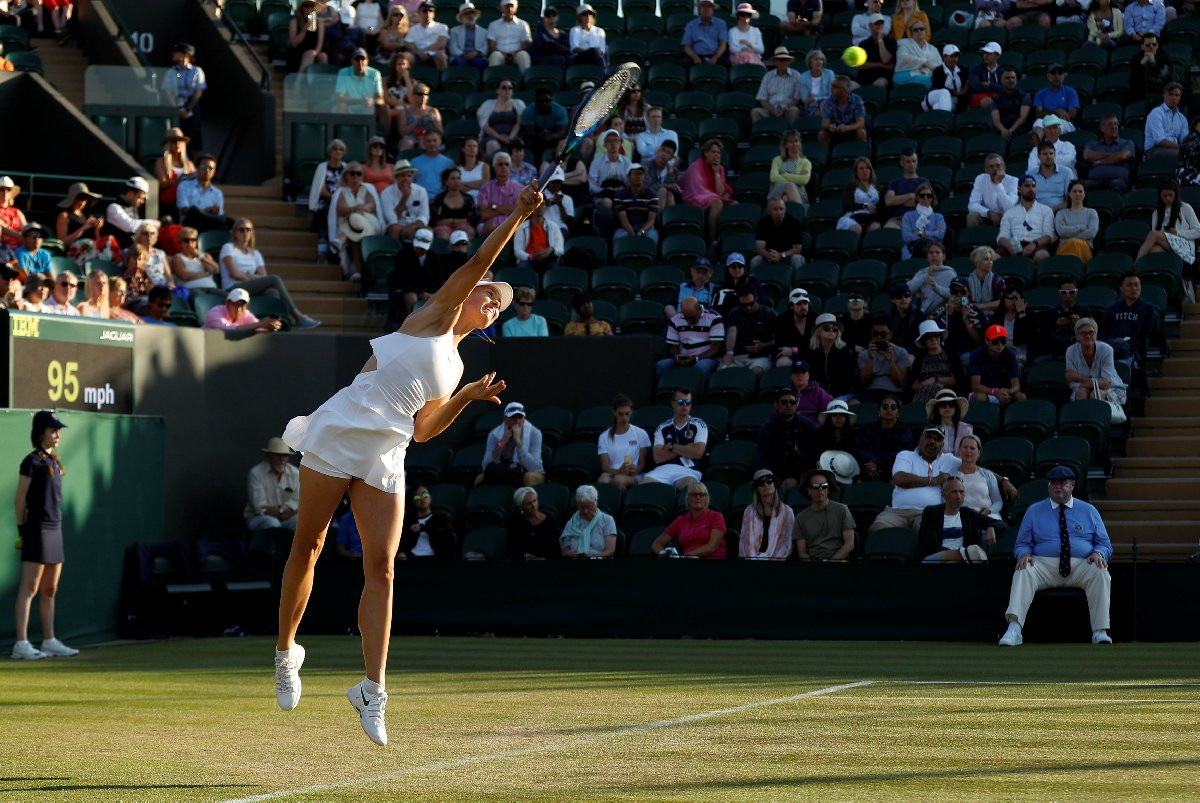 Maria Sharapova’ya Wimbledon’da büyük şok! - Resim : 1