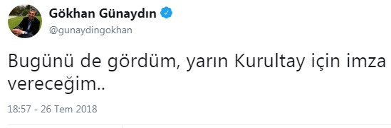 CHP PM üyesi Gökhan Günaydın'dan flaş 'kurultay' kararı - Resim : 2