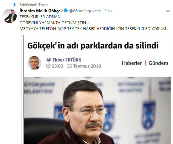 Gökçek: Bugüne kadar cevap vermedim ama... - Resim : 2