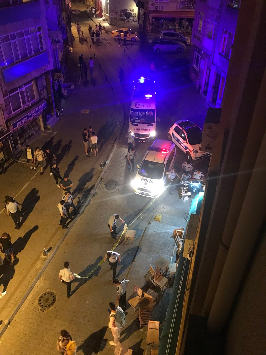 Kadıköy'de oyuncuya şok saldırı - Resim : 1