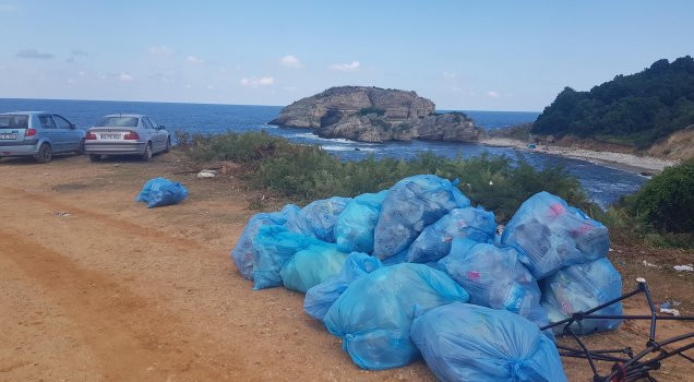 Gözde tatil beldesini bu hale getirdiler! - Resim : 1