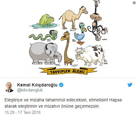Kılıçdaroğlu'na karikatür soruşturması - Resim : 1