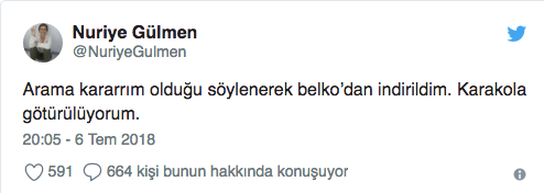 Nuriye Gülmen gözaltına alındı - Resim : 1