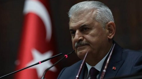 Binali Yıldırım’dan istifa açıklaması