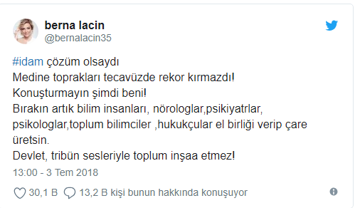 Berna Laçin'e soruşturma - Resim : 1