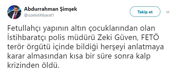 FETÖ'nün kilit ismi cezaevinde ölü bulundu - Resim : 1