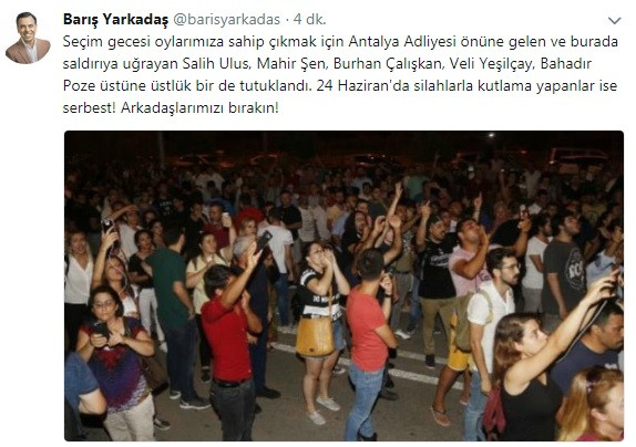 Gözaltına alınan CHP'li gençler hakkında flaş gelişme - Resim : 1