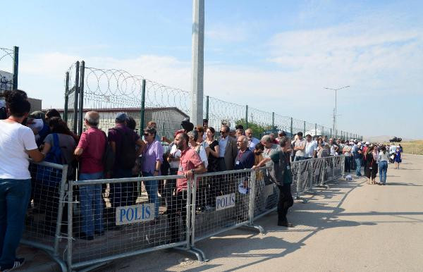 Ankara'da gar katliamı duruşması öncesi yoğun önlem - Resim : 2