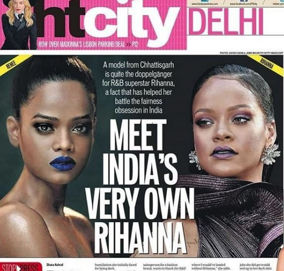 Tüm dünya Rihanna'nın kopyasını konuşuyor - Resim : 1