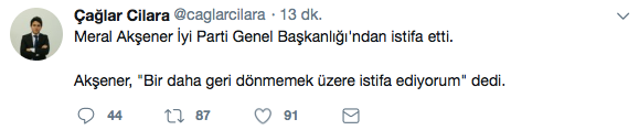 Meral Akşener istifa mı etti? - Resim : 1