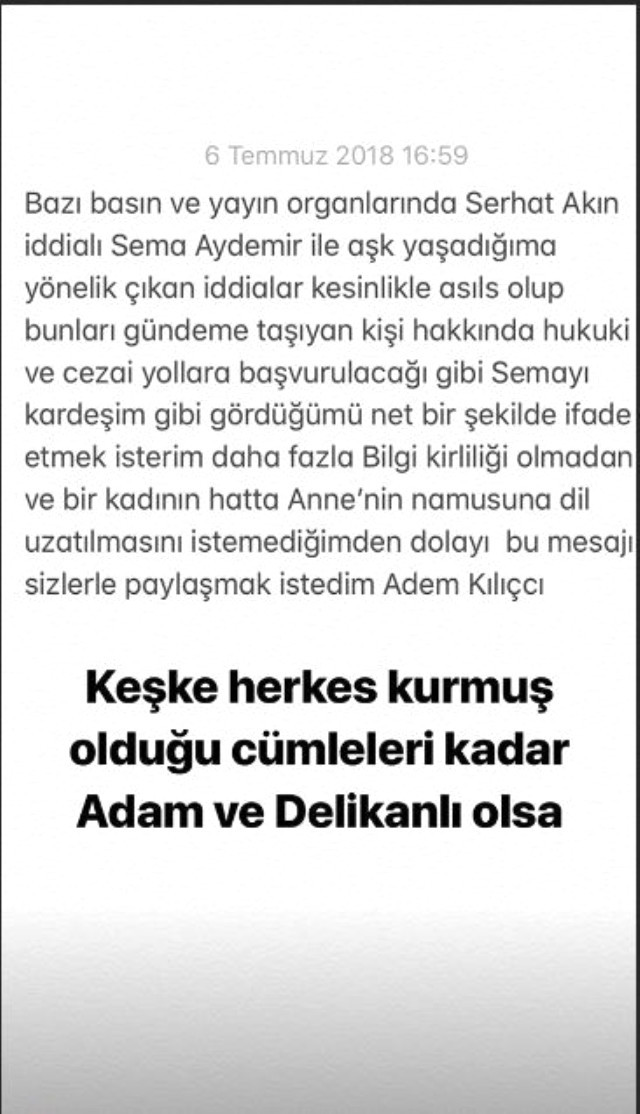 Adem Kılıççı, Serhat Akın hakkında çok sert konuştu - Resim : 2