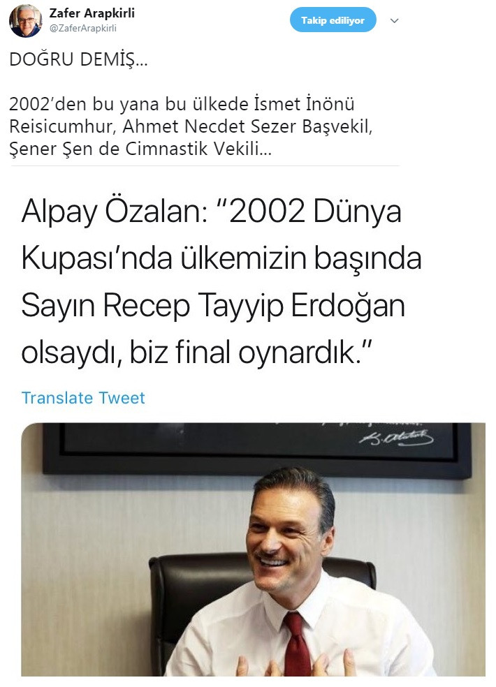 Alpay Özalan'a jet 'Erdoğan' kapağı: Doğru demiş... - Resim : 2