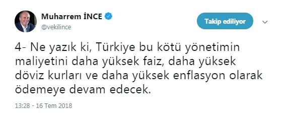 Muharrem İnce'den Erdoğan'a 'damat' eleştirisi - Resim : 4