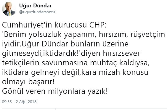 Uğur Dündar'dan çok sert Halk TV tepkisi - Resim : 3