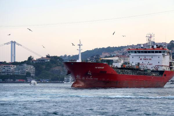 Bebek açıklarında korku dolu anlar - Resim : 1