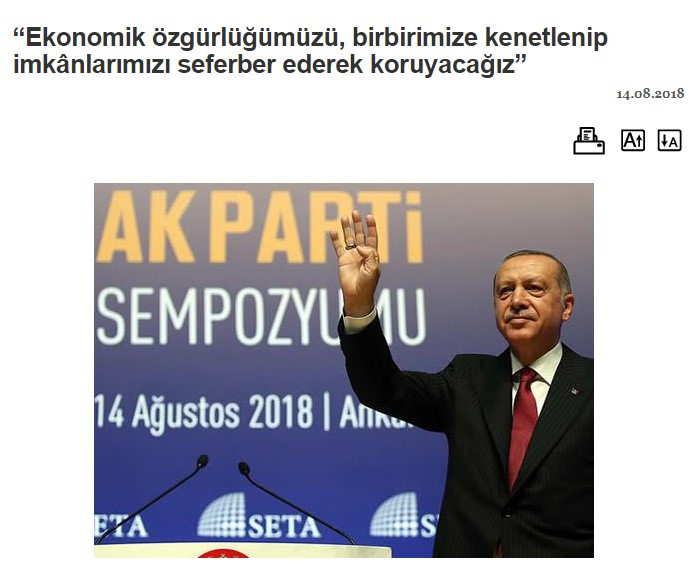 Cumhurbaşkanlığı sitesinde Erdoğan'ın o sözlerine sansür - Resim : 2