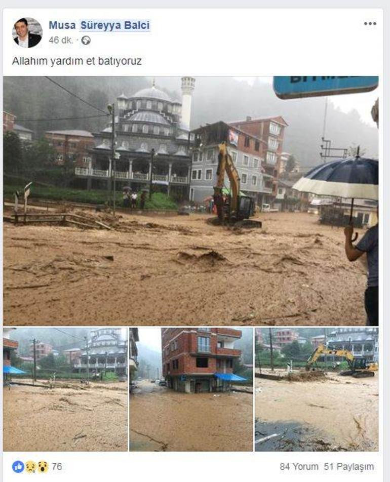 Belediye Başkanı böyle yazdı: Allah'ım yardım et batıyoruz - Resim : 1