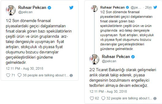 Ticaret Bakanı'ndan flaş 'stokçuluk' açıklaması! - Resim : 1